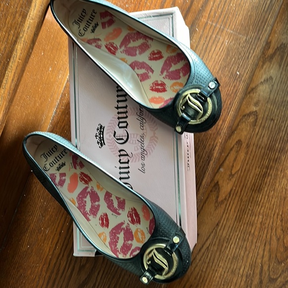 Juicy couture flats women’s shoes - Picture 4 of 4